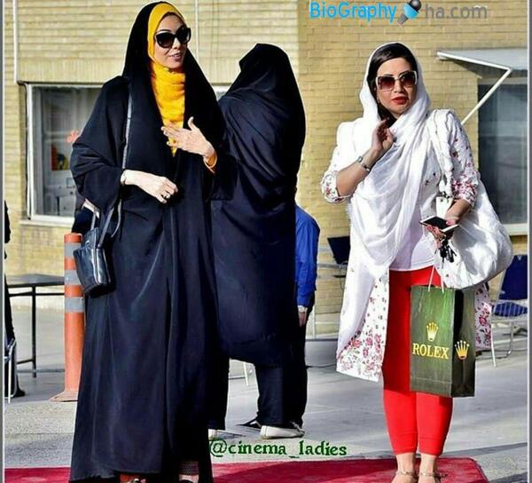 عکس آزاده نامداری بیوگرافی