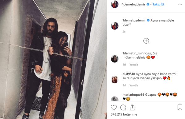 عکس دمت اوزدمیر و جان یامان