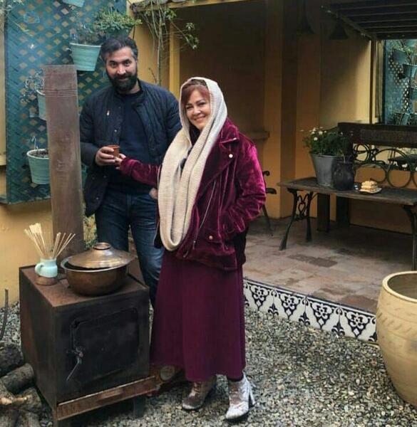عکس فعلی بهاره رهنما