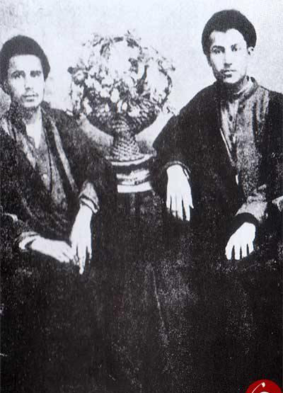 عکس بچگی خمینی