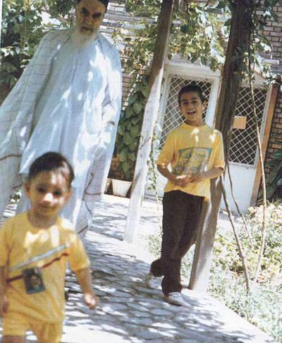 عکس بچگی خمینی