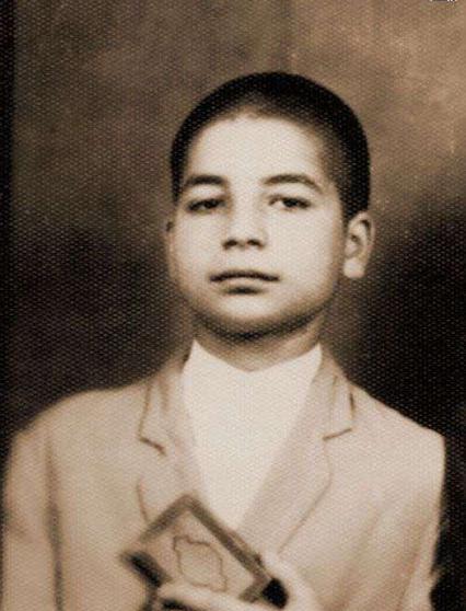 عکس بچگی خمینی
