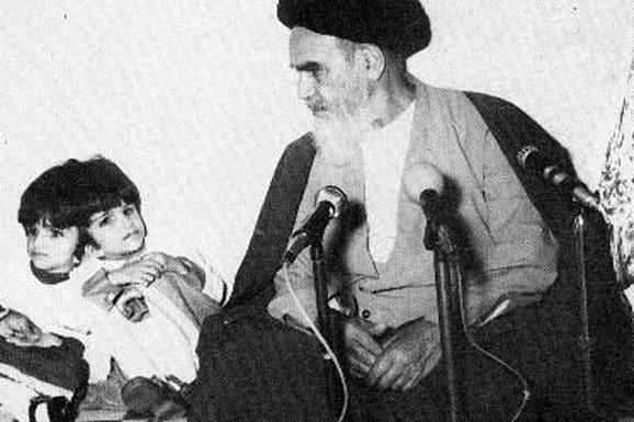 عکس بچگی خمینی