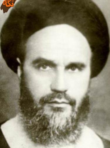 عکس بچگی خمینی