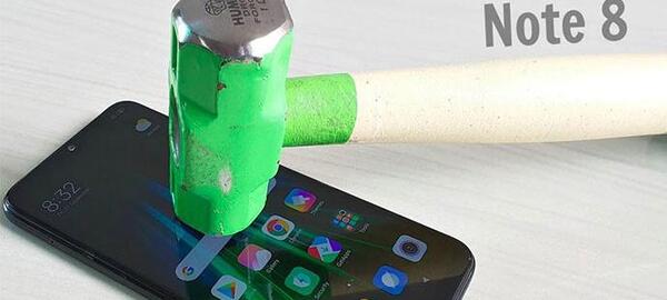 عکس صفحه گوشی شیائومی نوت 8
