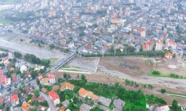 عکس هوایی رشت