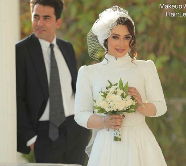 عکس عروسی زن و مرد