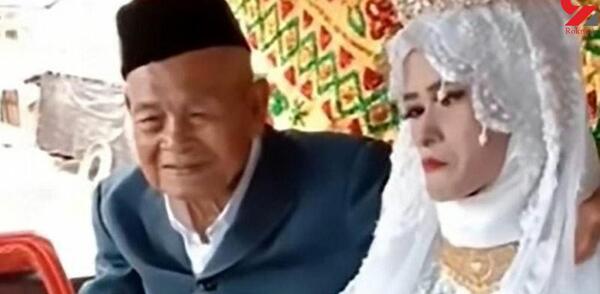 عکس عروسی زن و مرد