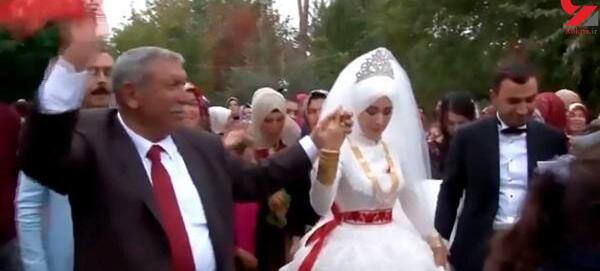 عکس عروسی زن و مرد