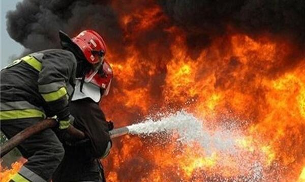 عکس آتش نشان ها