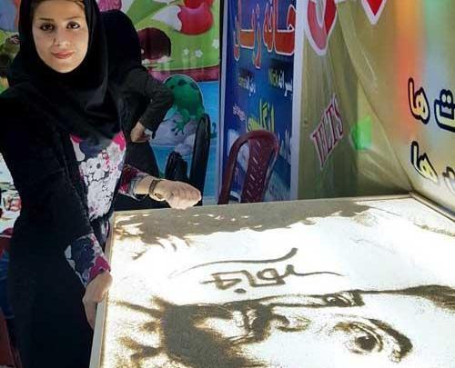 عکس فاطمه عبادی در عصر جدید
