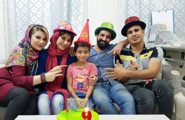 عکس فاطمه عبادی در عصر جدید