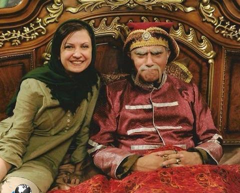 عکس عروسی لعیا زنگنه