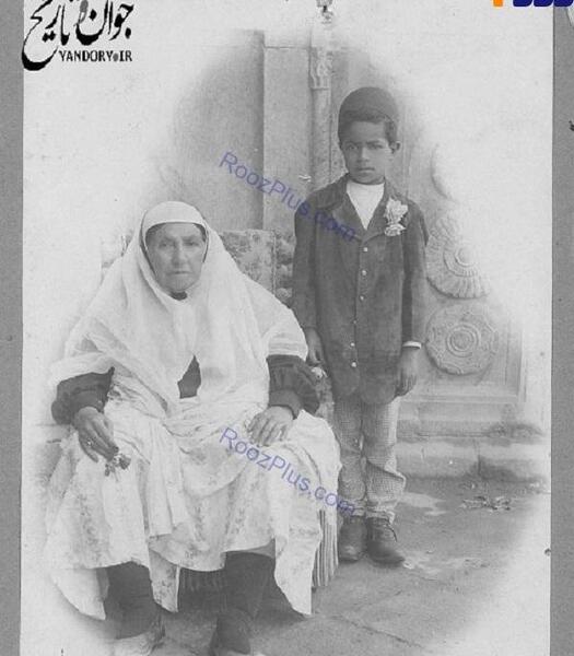 عکس خنده دار زنان قاجار