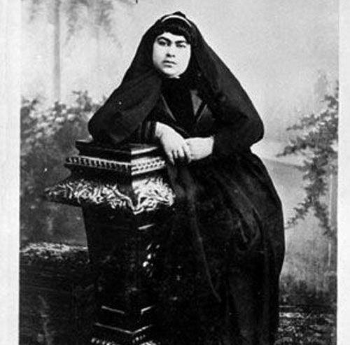 عکس خنده دار زنان قاجار