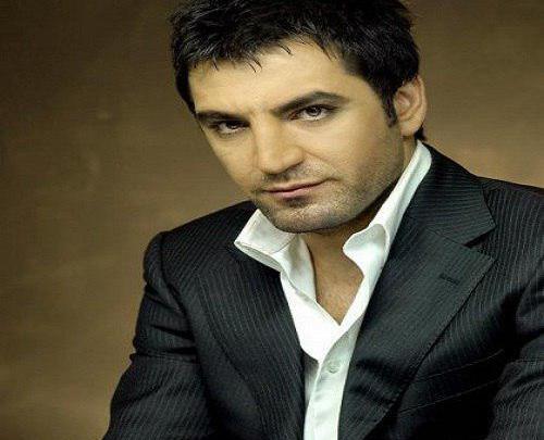 عکس زکریا خواننده کرد