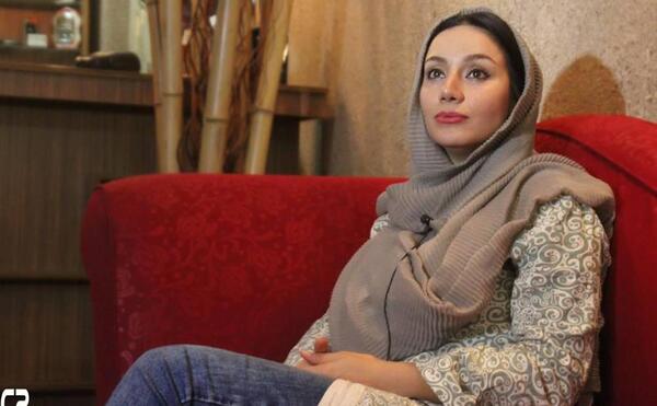 عکس عروسی خاطره حاتمی