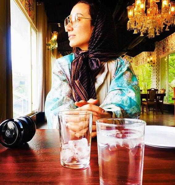 عکس عروسی خاطره حاتمی