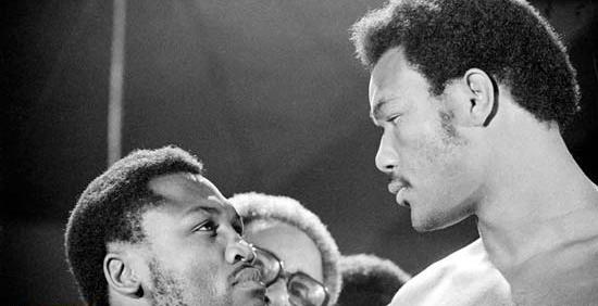 عکس جو فریزر بوکسور