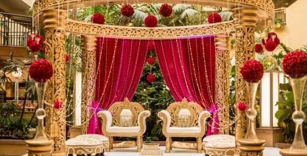 عکس صندلی عروس و داماد