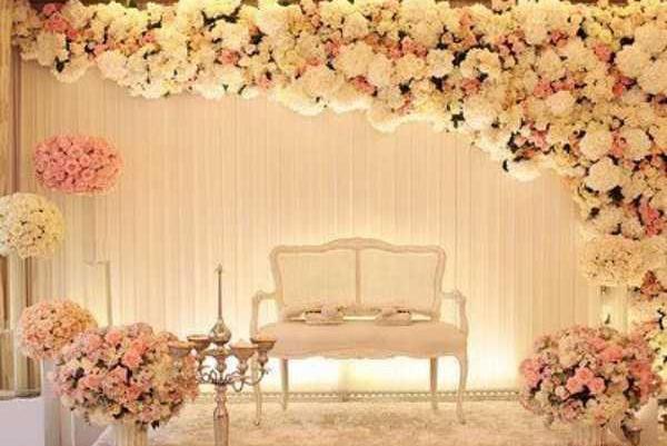 عکس صندلی عروس و داماد