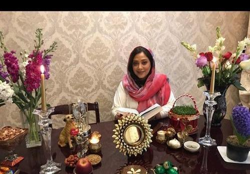 عکس سفره هفت سین اینستاگرام
