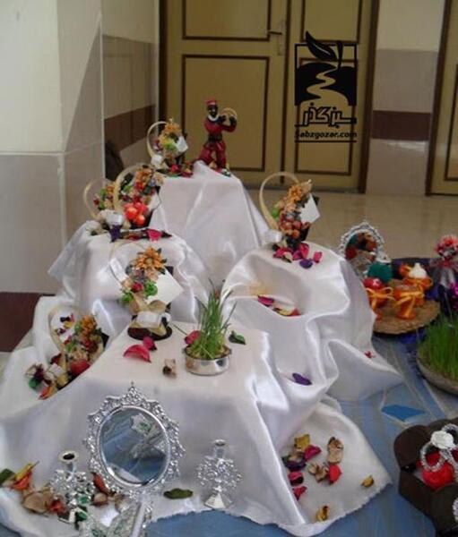 عکس سفره هفت سین اینستاگرام