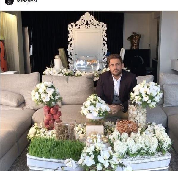 عکس سفره هفت سین اینستاگرام