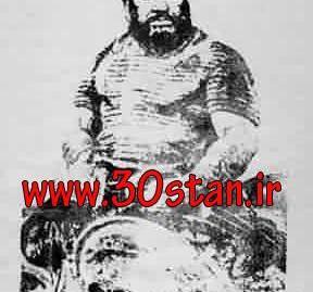 عکس واقعی علی در موزه لوور