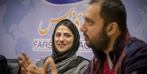 عکس تینا هاشمی