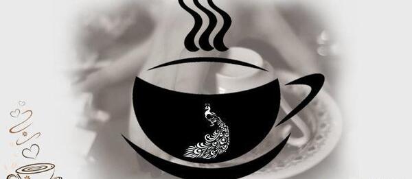 معنی عکس طاووس در فال قهوه
