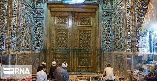 عکس حرم امام رضا و حضرت معصومه