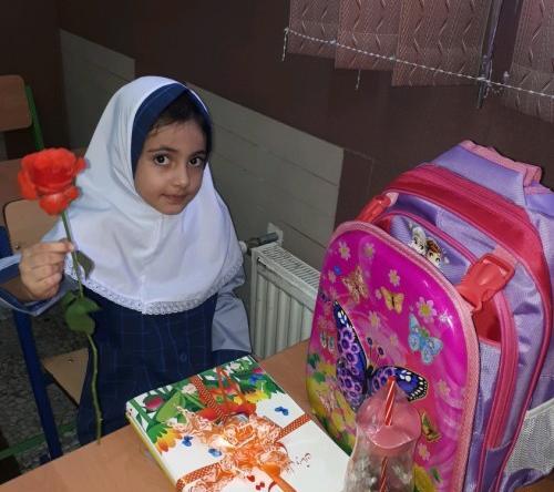 عکس محدثه میری