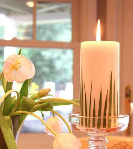 عکس ایده های جدید برای شمع سازی