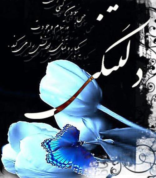 عکس ابراهیم جان دوست دارم