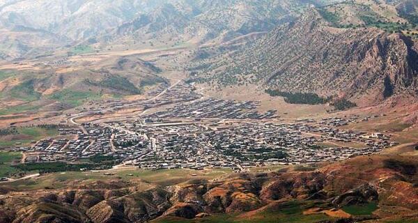 عکس شتر شهرستان لنده