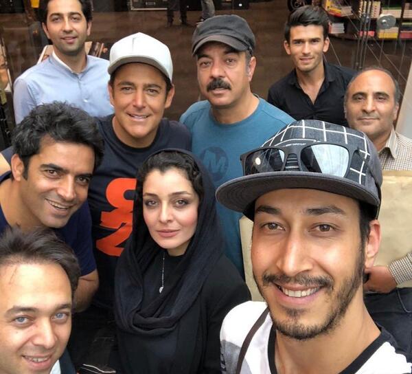 عکس بهنام افشاری