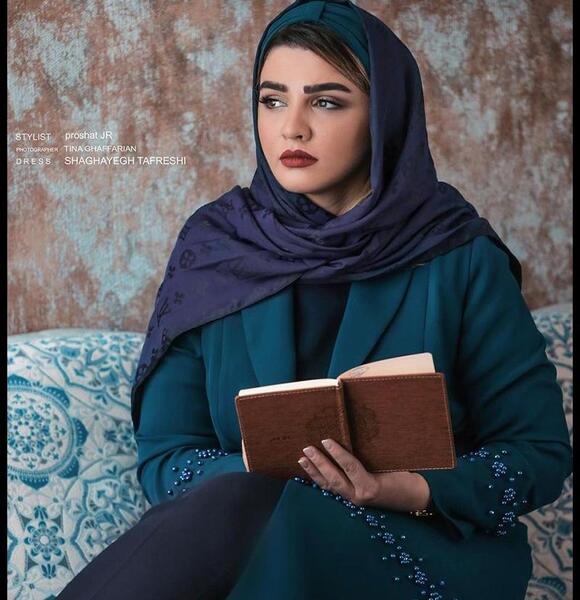 عکس شیوا صادقی