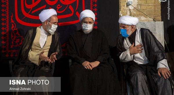 عکس حجت الاسلام تسخیری