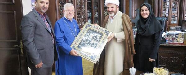 عکس حجت الاسلام تسخیری