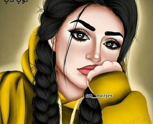 عکس پروفایل فانتزی شیک دخترونه