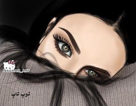 عکس پروفایل فانتزی شیک دخترونه