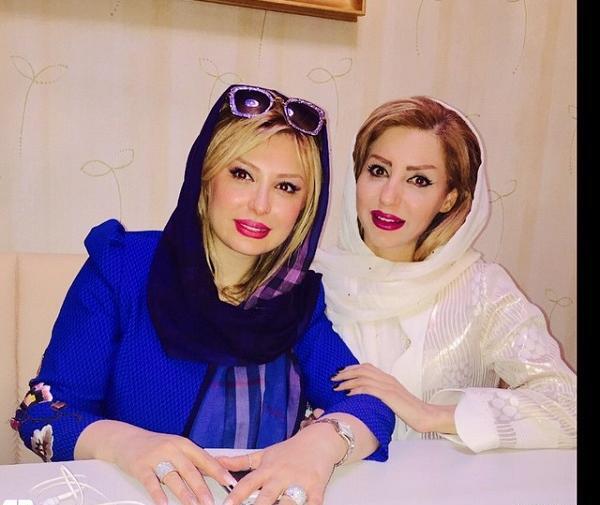 عکس عروسی نیوشا ضیغمی