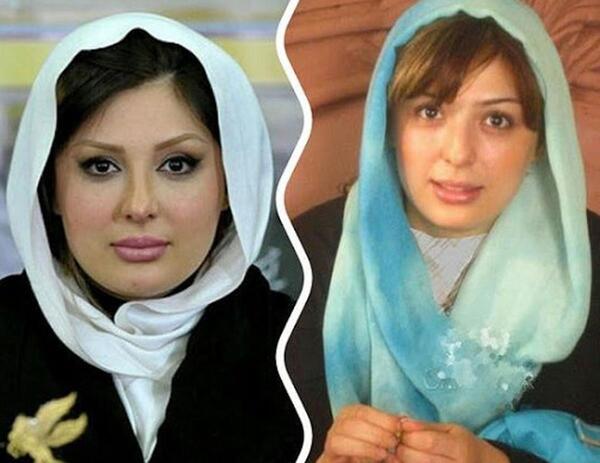 عکس عروسی نیوشا ضیغمی