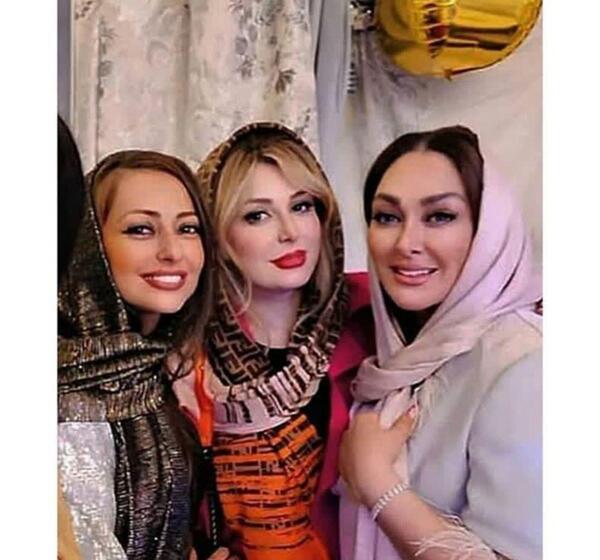 عکس عروسی نیوشا ضیغمی