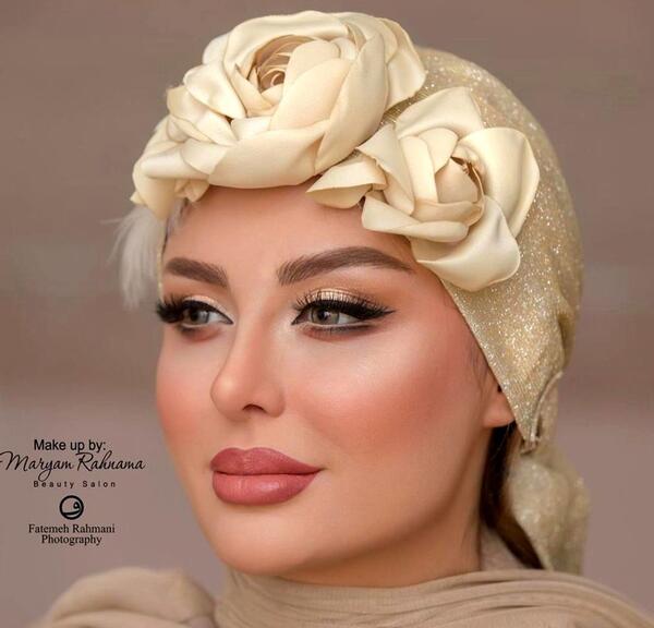 عکس عروسی نیوشا ضیغمی