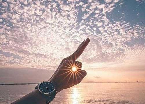 عکس پروفایل آسمان غمگین