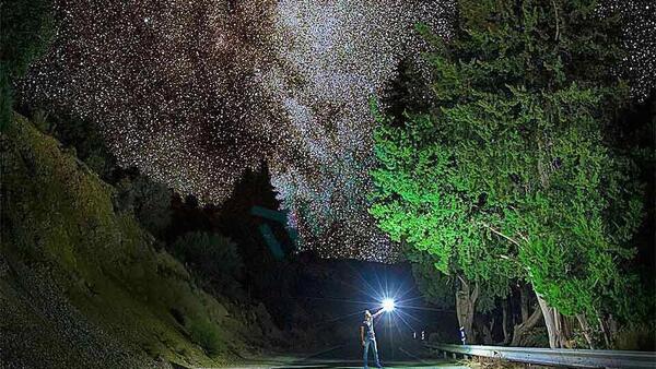 عکس هوایی فیروزآباد فارس