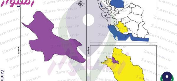 عکس هوایی فیروزآباد فارس