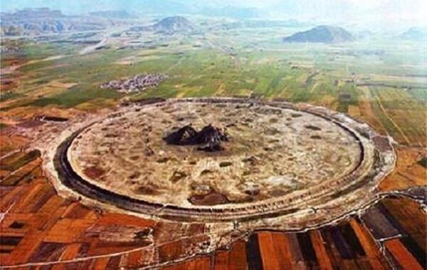عکس هوایی فیروزآباد فارس